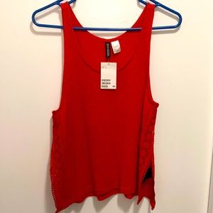 H&M Crochet Tank Top NWT